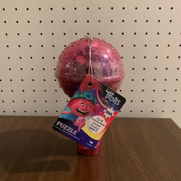 🎤 [2/$20] [BRAND NEW] TROLLS WORLD TOUR KIDS 100 PIECE PUZZLE 1 OF 4 PUZZLES 🎤 - Picture 3 of 7
